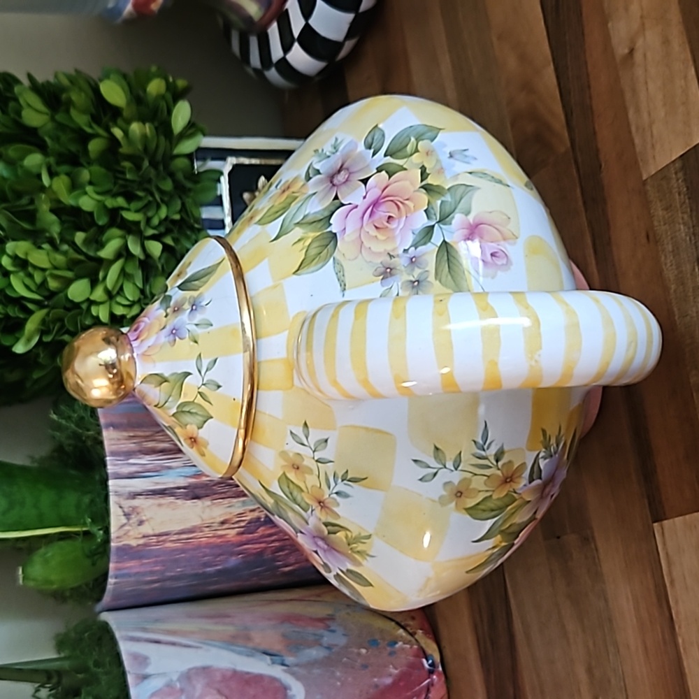 VTG Yellow Honeymoon Teapot, Excellent Condition - Picture 5 of 16